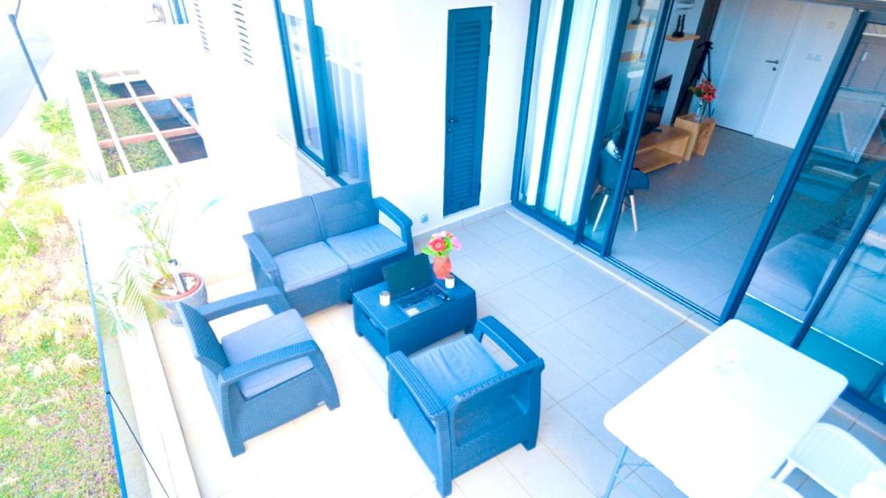Apartment With 3 Bedrooms In Roches Noires, With Wonderful Sea View, Shared Pool, Terrace Riviere du Rempart Exterior photo